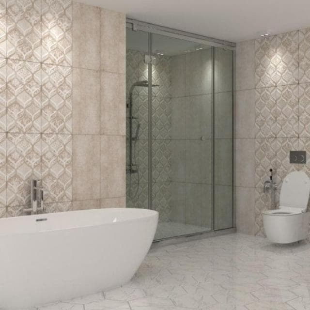 عکس محصول کاشی ناپولی (کرم) ۶۰ در ۳۰